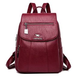 Рюкзак A-659-Red