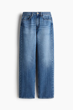 Straight High Jeans - H&m фото 4