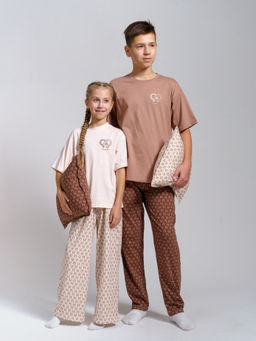 961Д Пижама детская "ПОДКОВЫ"