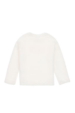 K_z _ocuk Krem Sweatshirt - U.s. polo assn фото 4