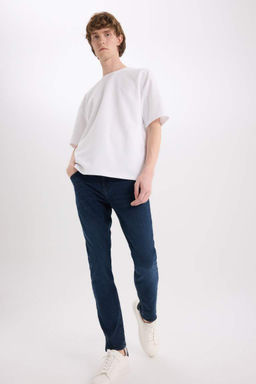 Carlo Skinny Fit Ekstra Dar Kal?p Normal Bel Ekstra Dar Paca Jean Pantolon - Defacto фото 3