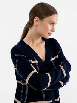 Conso/KCL 230652 - navy Кардиган женский фото 3