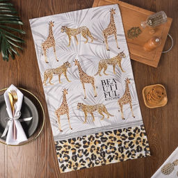 Полотенце Этель Beautyful kitchen 40х73 см, 100% хлопок, саржа 190 г/м2