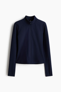 Chaqueta de deporte SoftMove con cremallera