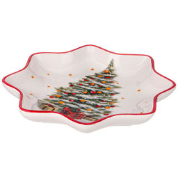 ТАРЕЛКА AGNESS С НОВЫМ ГОДОМ! ФИГУРНАЯ 20,5*3 СМ  фото 3