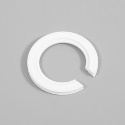 Абажур для люстры "Саржа" E27 белый 15х15х13 см