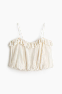 Top burbuja con tirantes espagueti