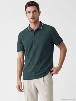 Polo Yaka Pike Erkek Ti??rt