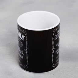 Кружка чайная керамическая «Мужик настоящий», 320 мл, МИКС