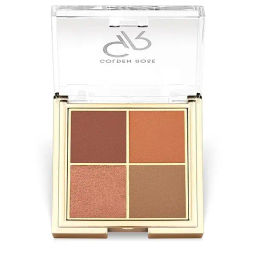 Golden Rose Тени для век QUATTRO EYESHADOW PALETTE 05