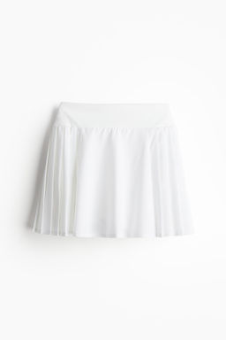 Falda de tenis plisada en DryMove - H&m фото 6