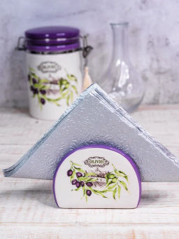 Салфетница ОЛИВКИ арт.MFK21038 /МФК/  фото 7