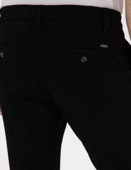 Siyah Slim Fit Kanvas Pantolon - Pierre cardin фото 6