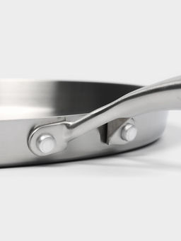 Блинная сковорода 3Ply Hanna Knövell, d=28 см, h=3 см, толщина 2.2 мм, индукция, нержавеющая сталь