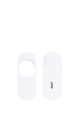 2li Siyah Beyaz Babet Corab? Seti - Mavi фото 6