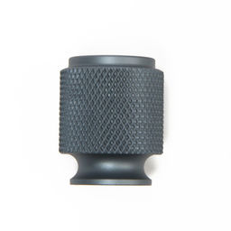 Ручка-кнопка CAPPIO PK327, d=20 мм, цвет графит, 8 шт.