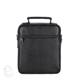 Сумка мужская кожаная 8221-5QH black Heanbag в Новосибирске