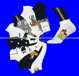 3 ПАРЫ - ПОДАРОЧНЫЙ НАБОР носки женские AMIGOBS АССОРТИ рисунков