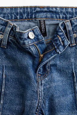 Slim Straight Low Ankle Jeans - H&m фото 6