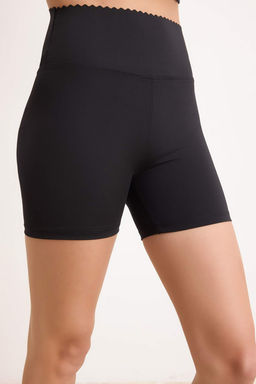 Siyah Dalg?c/Scuba Sort/K?sa Spor Tayt THMSS26TY00003