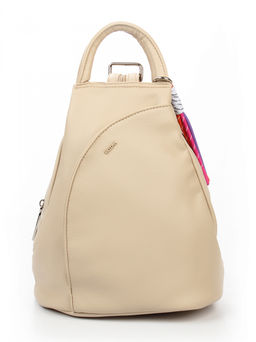 LACCOMA рюкзак Кэрри-бежевый эко кожа хлопок