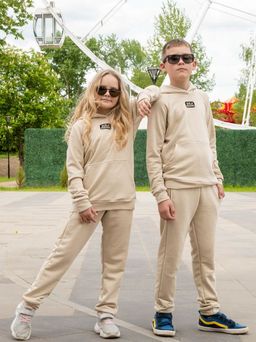 Спортивный костюм Микки, бежевый от фабрики Спортсоло