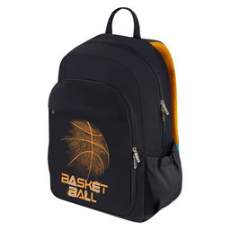 Рюкзак F?rst Easy Start "Basketball" (AB_ES67557) 44*31*14см, 2 отделения, 3 кармана, уплотненная спинка