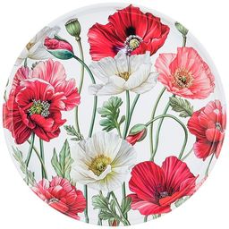 ПОДНОС СЕРВИРОВОЧНЫЙ AGNESS МАКИ 33*2,1 СМ