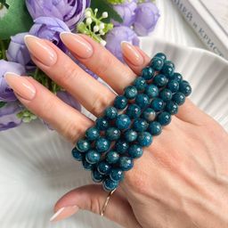 Бусины для украшений из Апатита 40 см/13 см