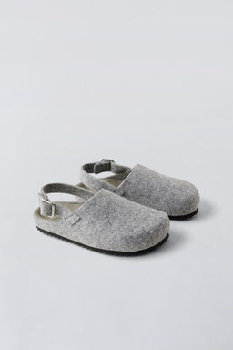 FELT HOUSE SLIPPERS - Zara фото 3