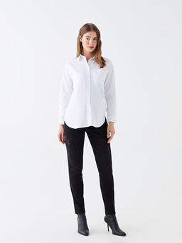 Kar?n Panelli Slim Mom Hamile Jean Pantolon