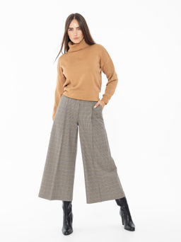 широкие кюлоты прямого силуэта. - Трика фото 3