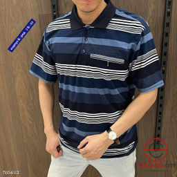 Футболка мужская в полоску