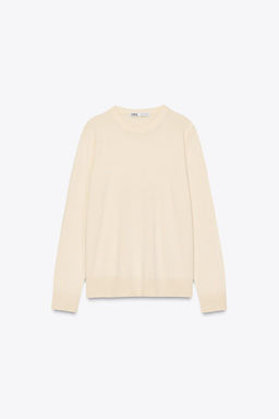 BASIC KNIT SWEATER - Zara фото 7