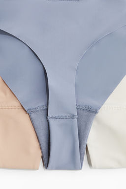 Pack de 3 bragas Thong efecto invisible - H&m фото 5