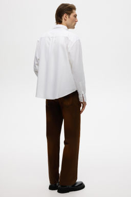 Camisa Oxford Relaxed Fit - H&m фото 4