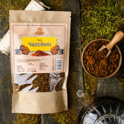 Чай Чаговый/ 100г - Территория тайги фото 2