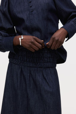 Falda circular en denim - H&m фото 3