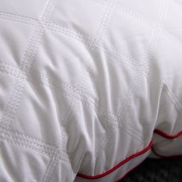 Подушка Nano Touch красный кант Z60 50-70 см - Ситрейд фото 8