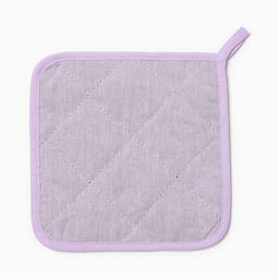 Набор кухонный «Доляна. Букет»: варежка 20×28 см, прихватка 17×17 см, 35% хлопок, 65% п/э