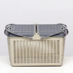 Корзина 47х36х27,5 см, серая - Simaland фото 2