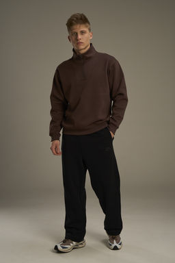 Брюки трикотажные Черный