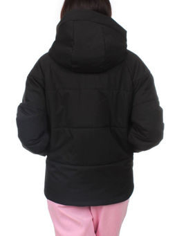 288 BLACK Куртка зимняя облегченная женская (верблюжья шерсть) - Fashion фото 9
