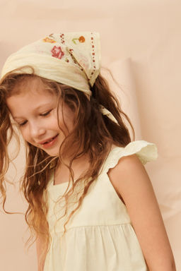 BLUSA BORDADOS COMBINADOS LIMITED EDITION / Crudo / Beige - Zara фото 3