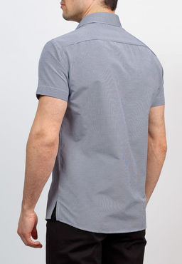 Сорочка мужская короткий рукав GREG 224/109/017/ZS/1  фото 2