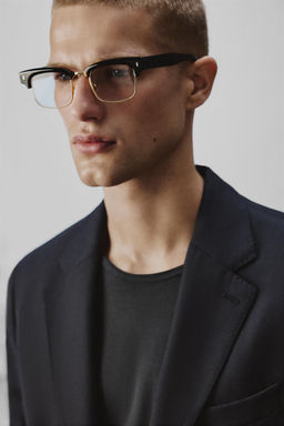 100% WOOL SUIT BLAZER - Zara фото 14