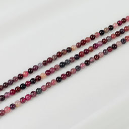 Бусины для украшений из Шпинели микс (65 бусин) 39 см