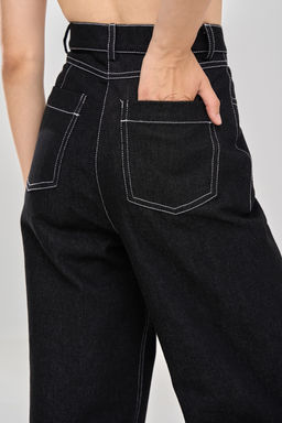 Брюки 1163/1 черный - Rinka фото 2