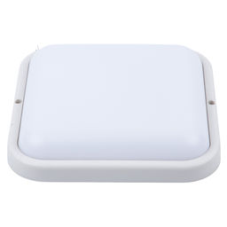 ULW-Q229 24W/4000K IP65 WHITE Светильник светодиодный влагозащищенный. Квадрат. Белый свет (4000K). 190?190?37мм. Корпус белый. ТМ Volpe