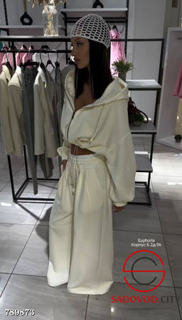 Женский спортивный костюм двойка - Bruno фото 2